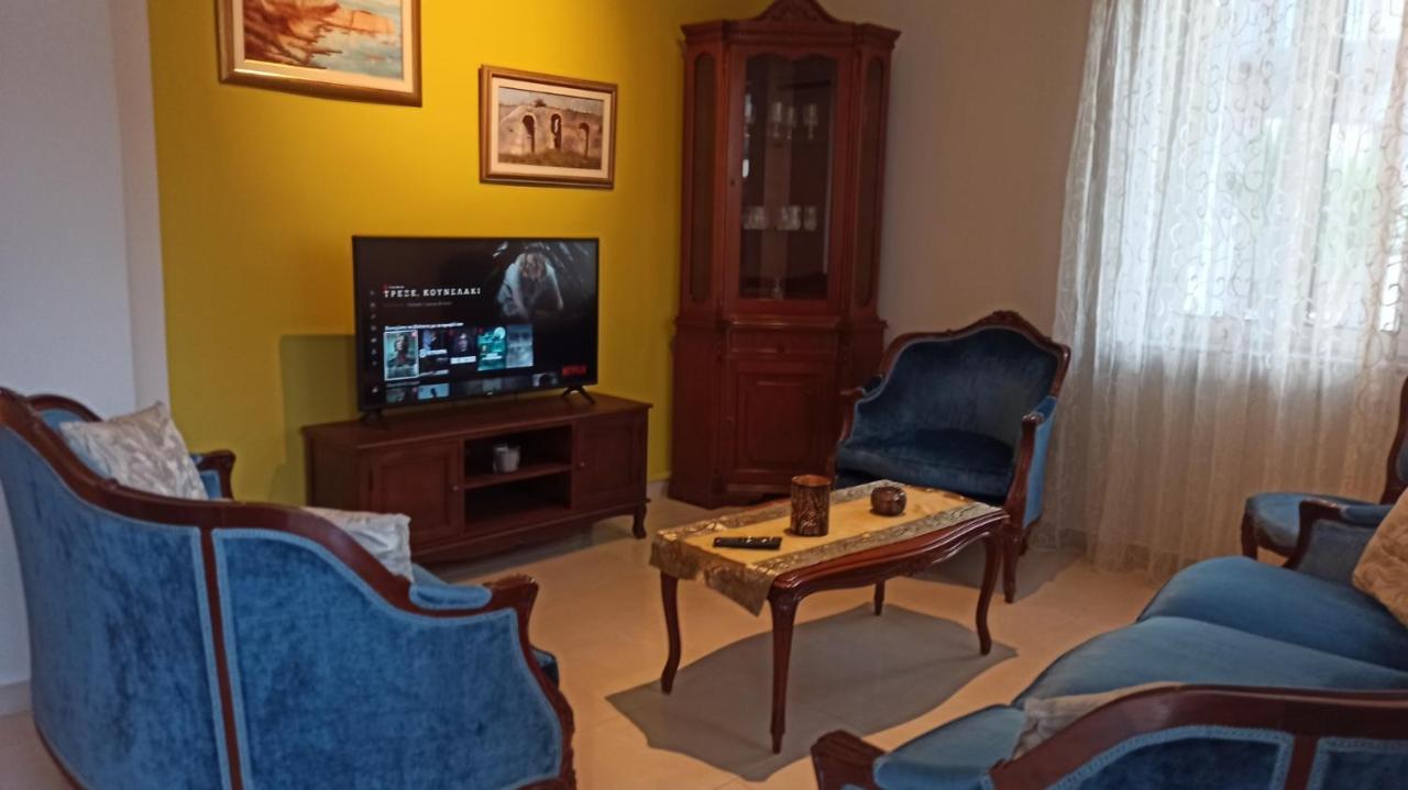 Апартаменты Agathi'S House Превеза Экстерьер фото